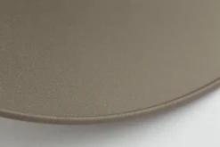 Circum, Lampenkap, Natuurlijk En Zilver, Conisch, 55 Cm