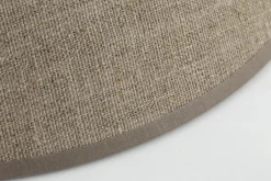Circum, Lampenkap, Natuurlijk En Zilver, Conisch, 30 Cm