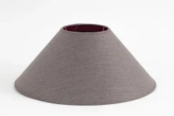 Circum, Lampenkap, Paars, Conisch, 45 Cm