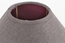 Circum, Lampenkap, Paars, Conisch, 45 Cm