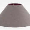 Circum, Lampenkap, Paars, Conisch, 55 Cm