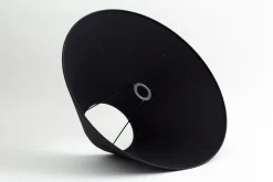 Circum, Lampenkap, Zwart, Conisch, 55 Cm