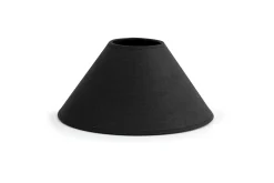 Circum, Lampenkap, Zwart, Conisch, 23 Cm