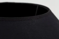 Circum, Lampenkap, Zwart, Conisch, 45 Cm