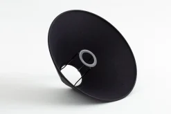 Circum, Lampenkap, Zwart, Conisch, 30 Cm