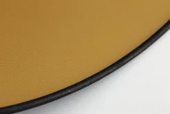 Circum, Lampenkap, Zwart En Goud, Conisch, 30 Cm
