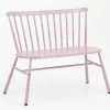 Claire, Tuinbank, Retro Roze