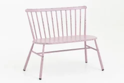 Claire, Tuinbank, Retro Roze