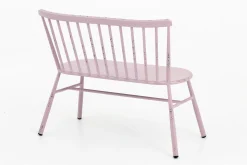 Claire, Tuinbank, Retro Roze