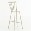 Claire, Tuinbarstoel, Retro Wit