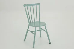 Claire, Tuinstoel, Retro Blauw