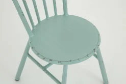 Claire, Tuinstoel, Retro Blauw
