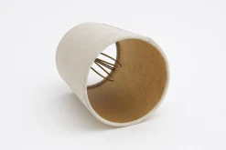 Clips, Lampenkap, Japandi, Cilinder, 10 Cm