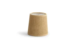 Clips, Lampenkap, Jute, Cilinder, 10 Cm
