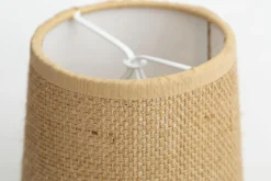 Clips, Lampenkap, Jute, Cilinder, 10 Cm