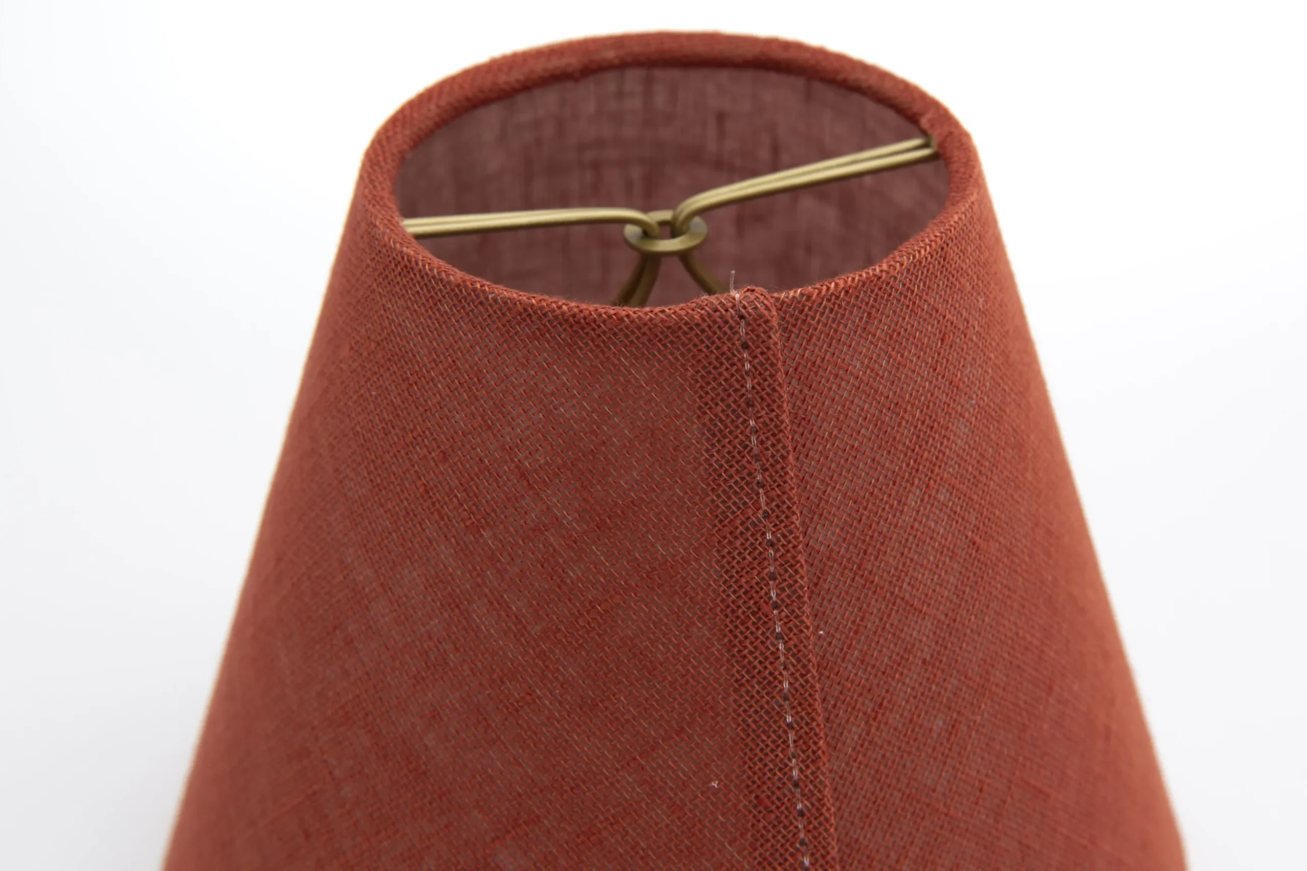 Clips, Lampenkap, Toscaans, Conisch, 14 Cm