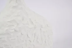 Corralee, Vaas, Keramiek, Wit, S