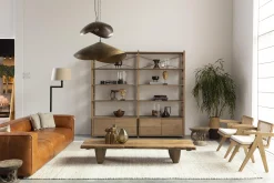 Cosi, Hanglamp, Antiek Koperen Afwerking, M