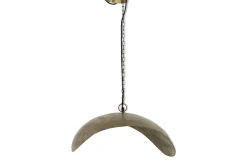 Cosi, Hanglamp, Antiek Koperen Afwerking, M