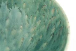 Cresta, Serveerschaal, Keramiek, Turkoois, Rond, 24Cm