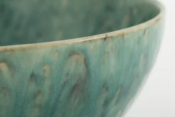 Cresta, Serveerschaal, Keramiek, Turkoois, Rond, 24Cm