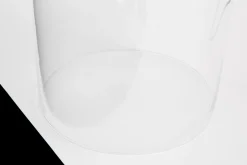 Cypri, Tafellamp, Glas, Zwart, L