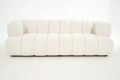 Dallas, Bank, Wit, Boucle, 3-Zitsbank