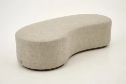 Daniel, Poef, Beige