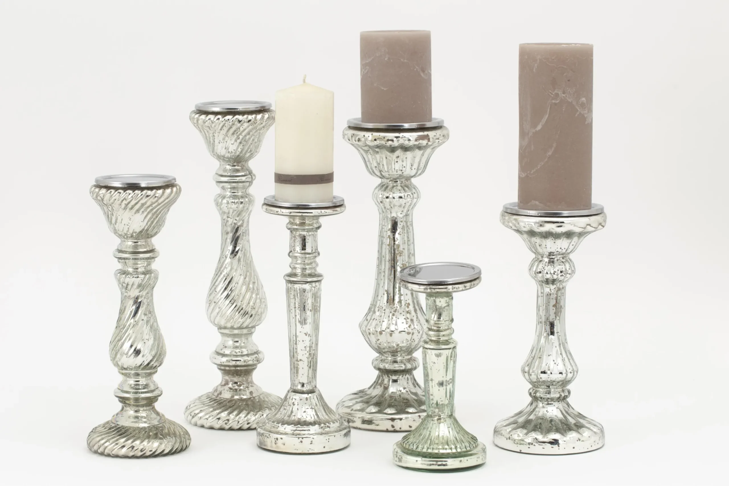 Darium, Kandelaar, Kwikglas, L