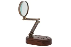 Derick, Vergrootglas, Te Voet