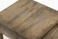 Dineen, Bijzettafel, Hout, Bruin, L