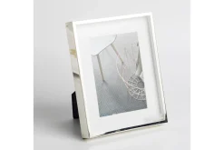 Dozen, Fotolijst, Verzilverd En Gelakt, 13X18