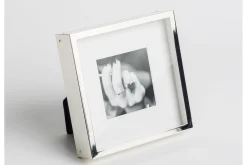 Dozen, Fotolijst, Verzilverd En Gelakt, 8X8