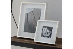 Dozen, Fotolijst, Verzilverd En Gelakt, 8X8