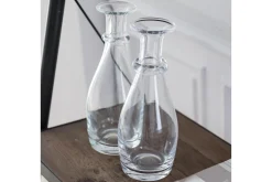 Ecartes, Karaf, Mondgeblazen Glas, 29 Cm