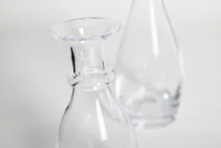 Ecartes, Karaf, Mondgeblazen Glas, 29 Cm