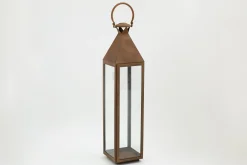 Ellis, Lantaarn, Ijzer En Glas, Roest, Xl