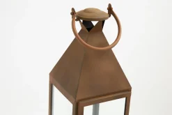 Ellis, Lantaarn, Ijzer En Glas, Roest, Xl