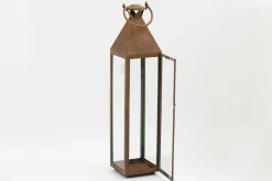 Ellis, Lantaarn, Ijzer En Glas, Roest, Xl