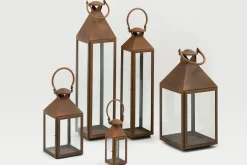 Ellis, Lantaarn, Ijzer En Glas, Roest, Xl
