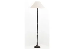 Eugene, Vloerlamp, Zwart
