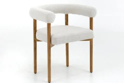 Fancy, Fauteuil, Stof, Wit