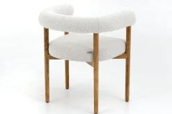 Fancy, Fauteuil, Stof, Wit