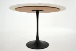 Fano, Eettafel, Rond, Wit Marmer
