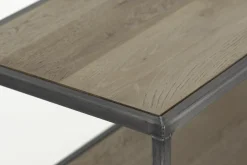 Farra, Consoletafel, Verweerd Eiken En Ijzer