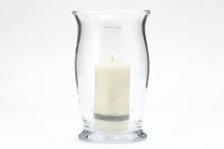 Fenice, Windlicht, Glas