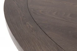 Forino, Eettafel, Gerookt Eikenhout, 210 Cm