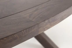 Forino, Eettafel, Gerookt Eikenhout, 210 Cm
