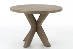Forino, Eettafel, Verweerd Eiken, Rond, 110 Cm