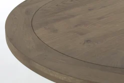 Forino, Eettafel, Verweerd Eiken, Rond, 110 Cm